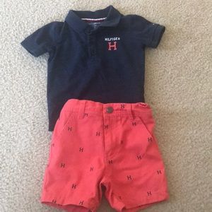 Tommy Hilfiger matching set